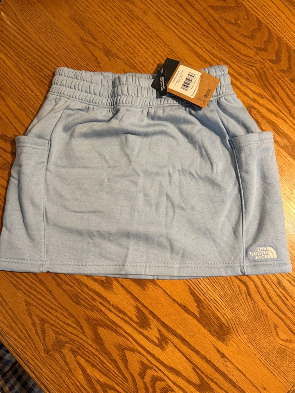 The North Face Evolution Steel Blue Skirt with Pockets